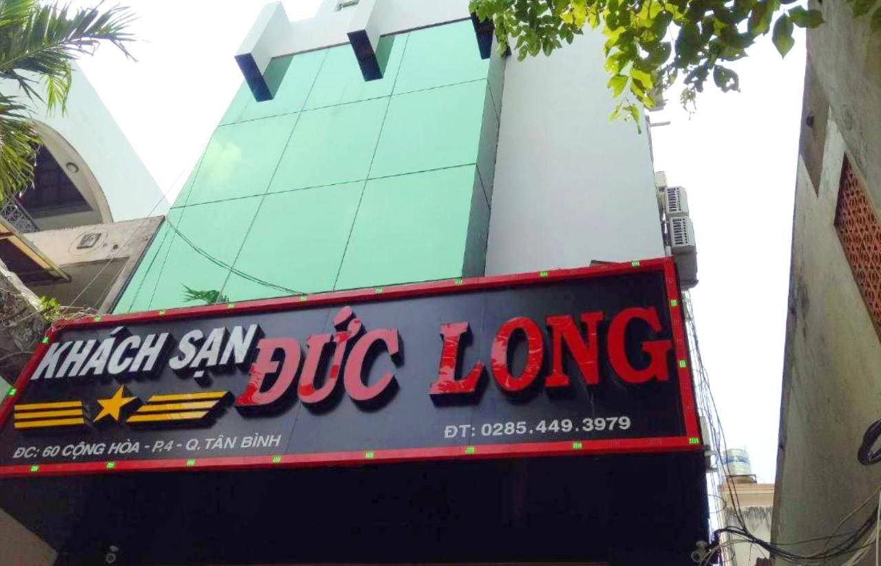 Duc Long Hotel Хошимин Екстериор снимка